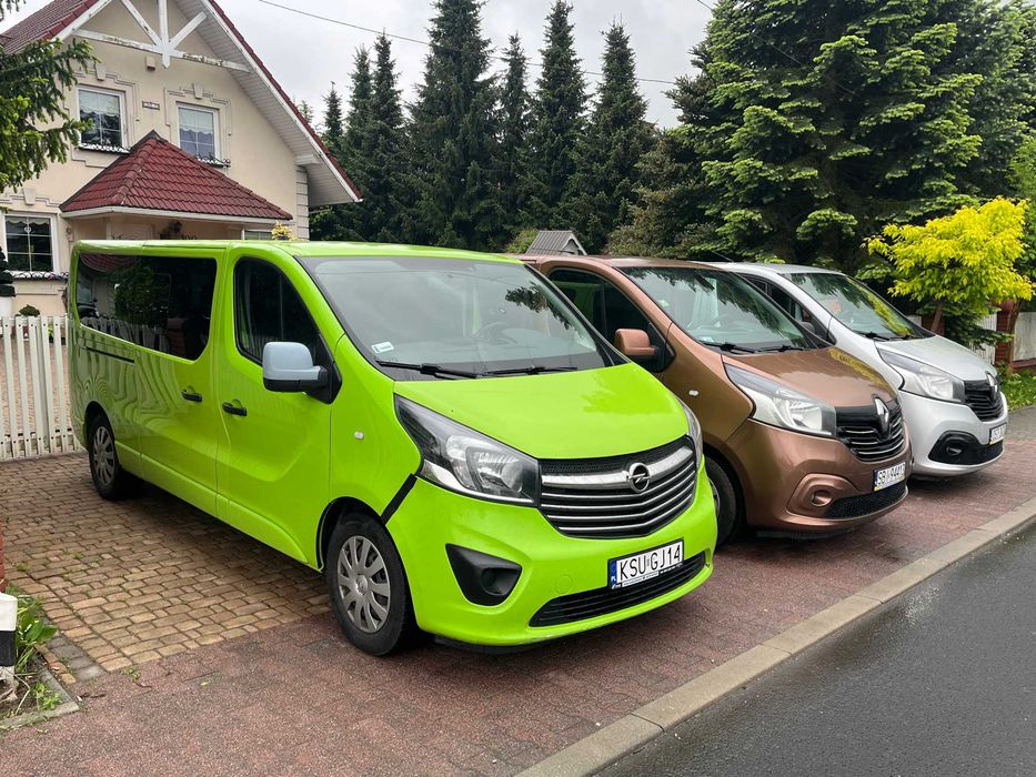 Wynajem  Busów - Kampera-3 i 9 os i możli z kierowcą Wilamowice Tanio 100