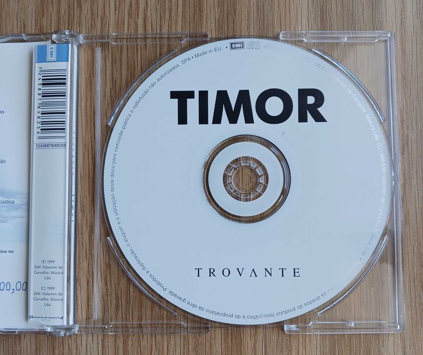 CD dos Trovante ' TIMOR '