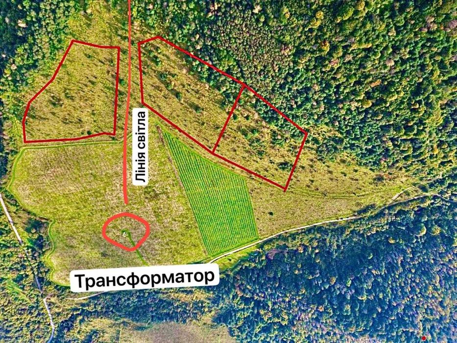 Земля / ОСГ/ Ямельниця / Стрийський, Львівська область