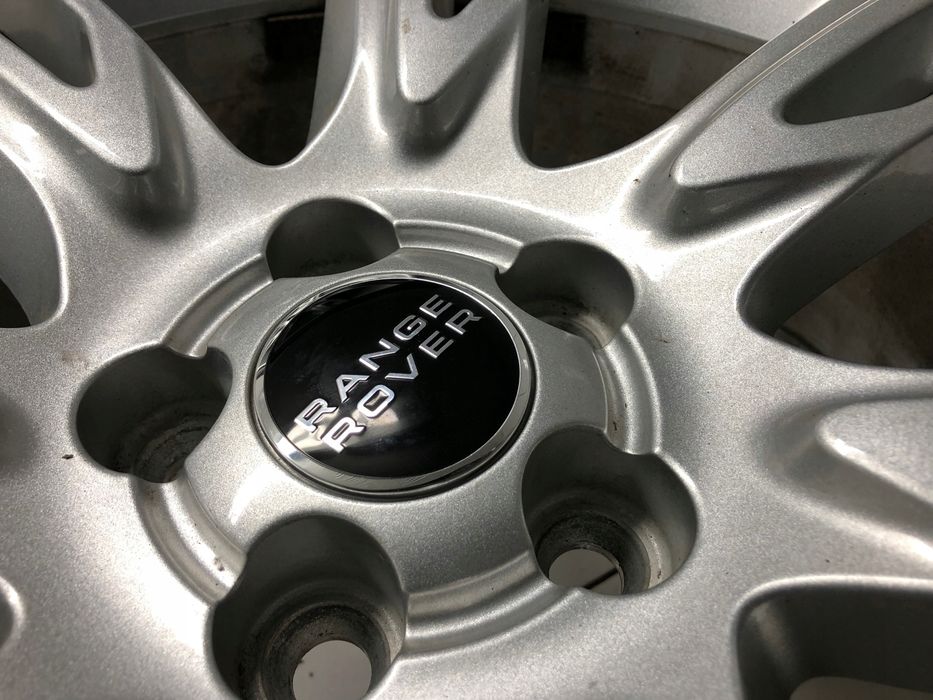 kola felgi 20 range rover land rover velar zima 2025 opony jak nowe