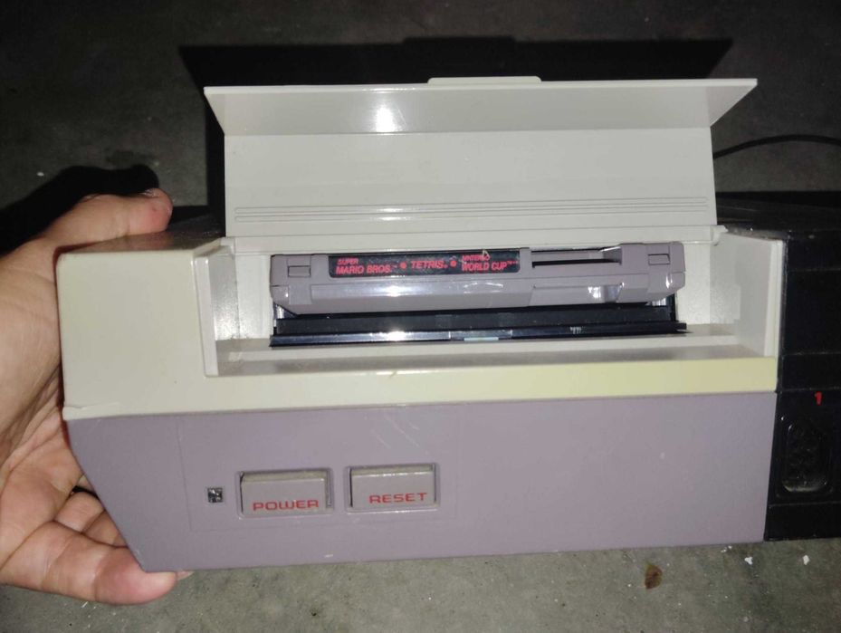nintendo antiga velharia
