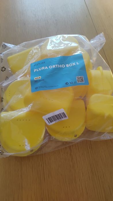Zestaw pudełek na protezy - 10 szt