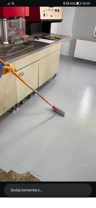 Zywica poliuretanowa na plytki 5kg = 12m2 taras balkon dach żywica na płytki taras balkon wodoodporna hydroizolacja