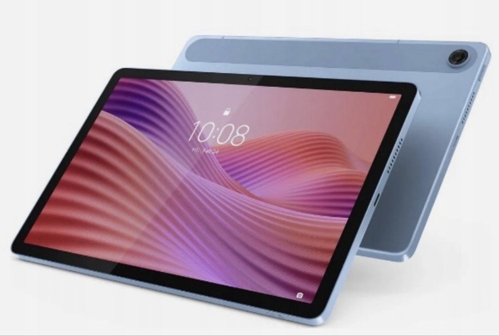 Tablet lenovo tab + clear case