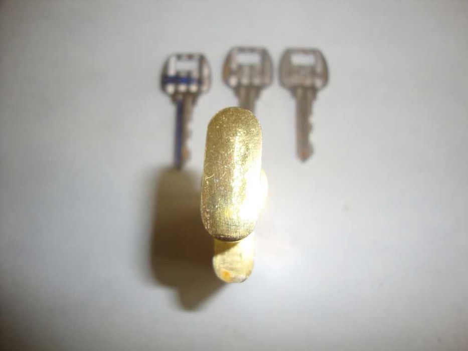 Серцевина замка с ключами