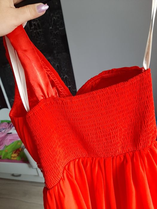 Sukienka wesele impreza szyfon m