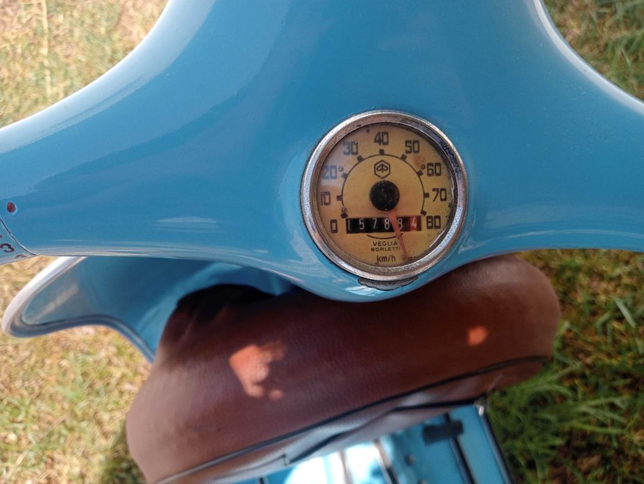 Vespa 50s restaurada