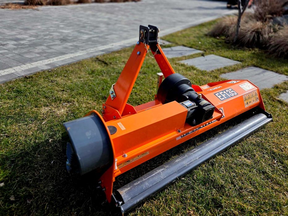Kosiarka bijakowa EF135 4FARMER 135 cm mulczer | dostawa Polska
