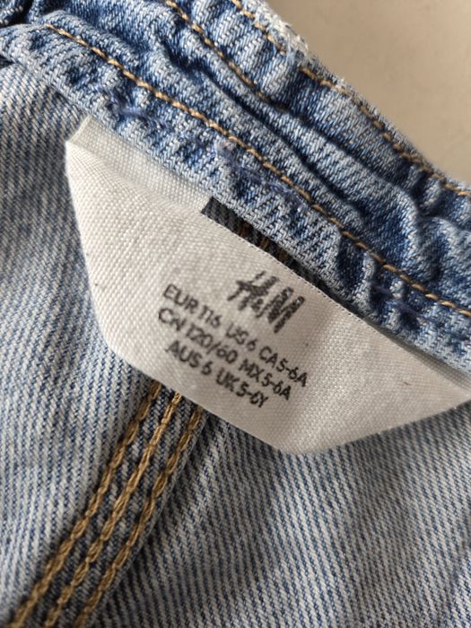 Ogrodniczki h&m 116
