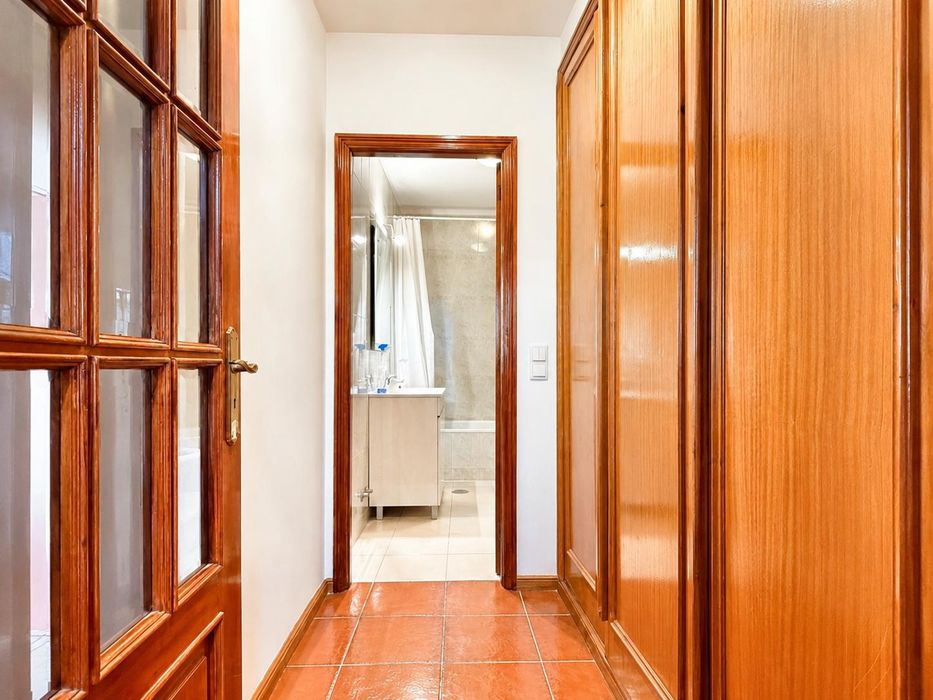 Apartamento T1 mobiliado
