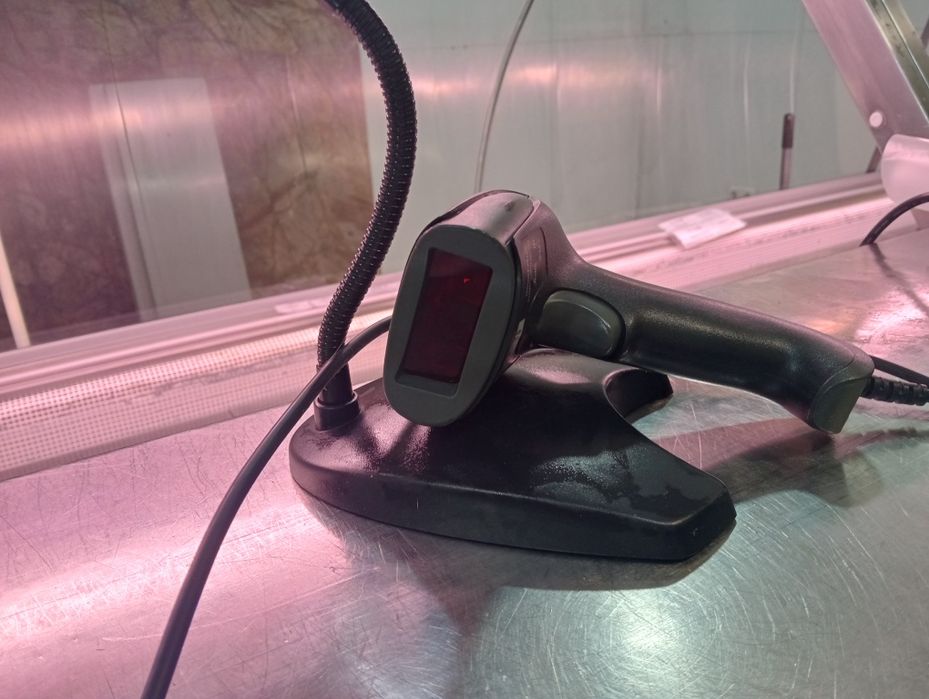 Leitor código barras