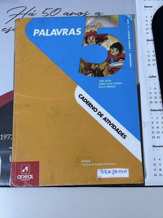 Palavras 5- Caderno de atividades