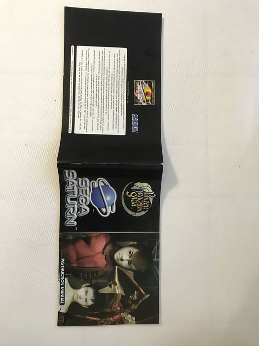 Panzer Dragoon Saga - PAL Rarissimo - Sega Saturn