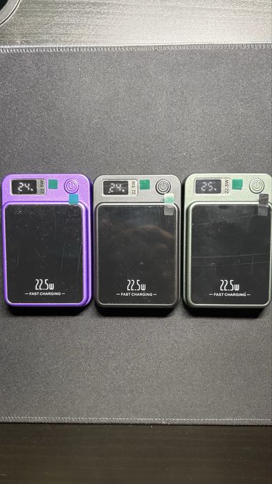 Магнітний Бездротовий Павербанк Magsafe 10000mah 22.5W