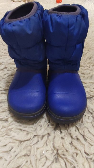Crocs  крокси дитячі сапоги, капці