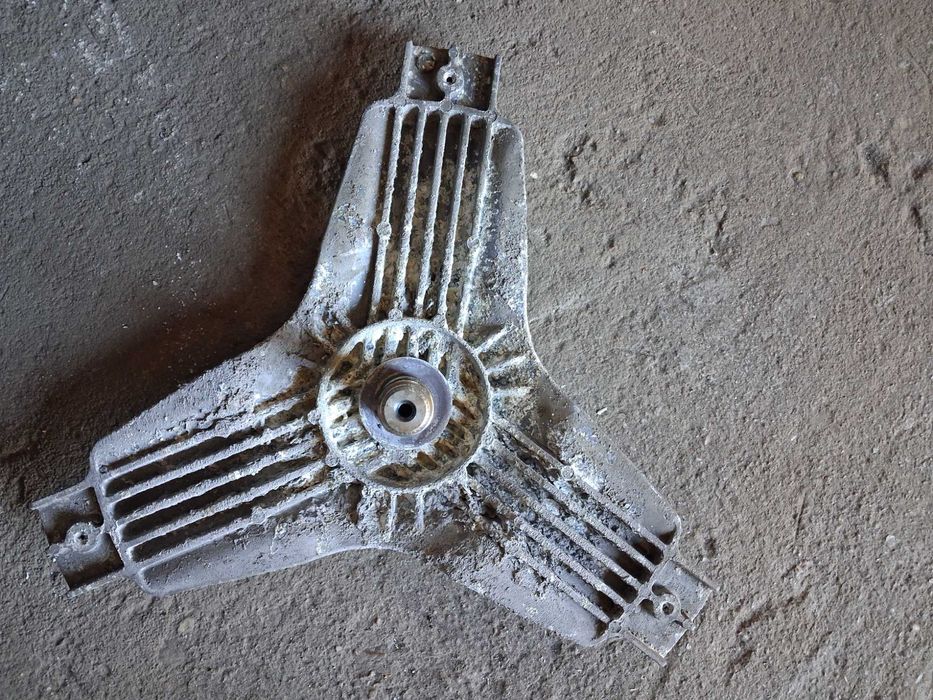 Krzyzak pralki miele aluminiowy