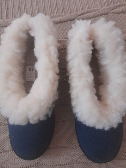 Pantufas quentinhas - Tamanho 40