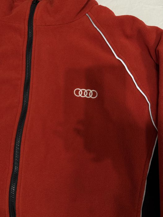 Флісова куртка Audi