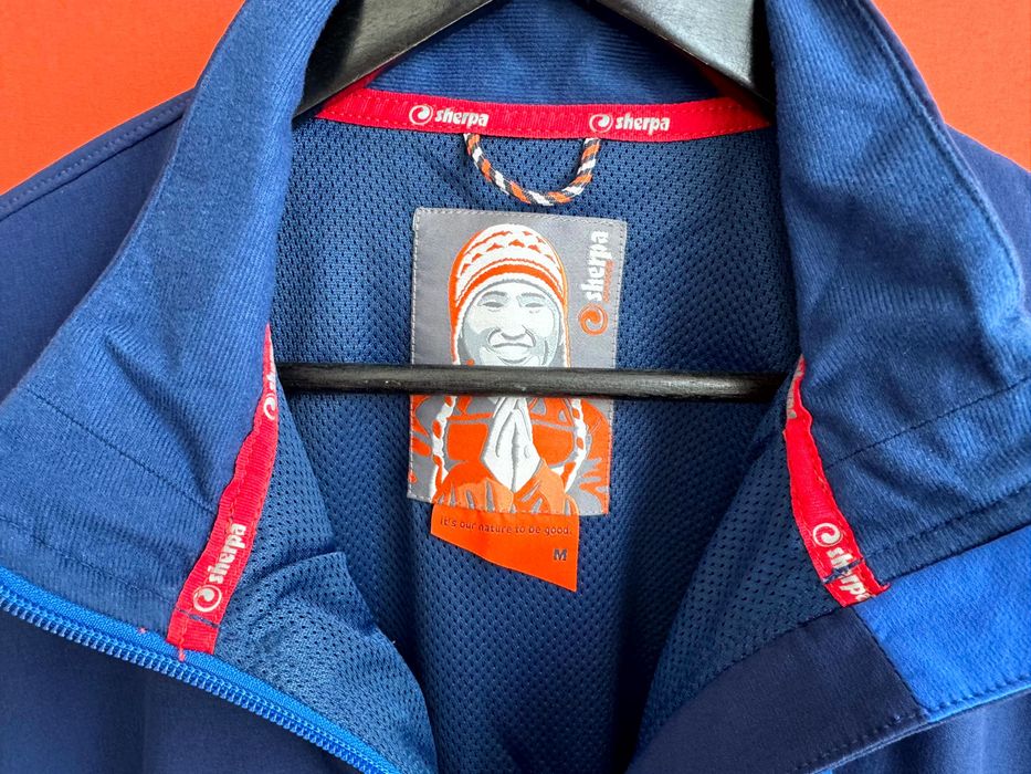 SHERPA OUTDOOR Softshell оригінал чоловіча спортивна кофта реглан вітрівка вітровка розмір M