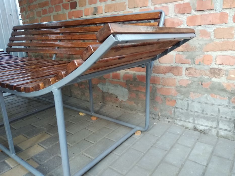 Скамейка-диван для улицы или веранды