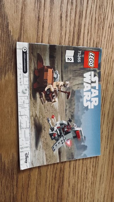Star Wars - Lego - microfighter