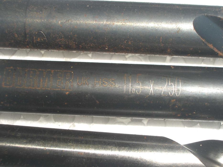 Brocas especiais longas de precisão, Banca, prensa e Guilhotina