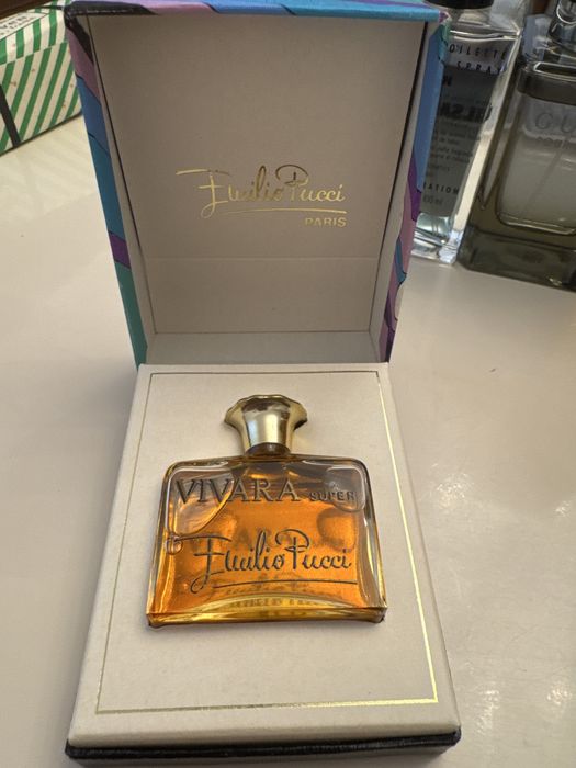 Продам вінтажні духи Vivara 15 ml