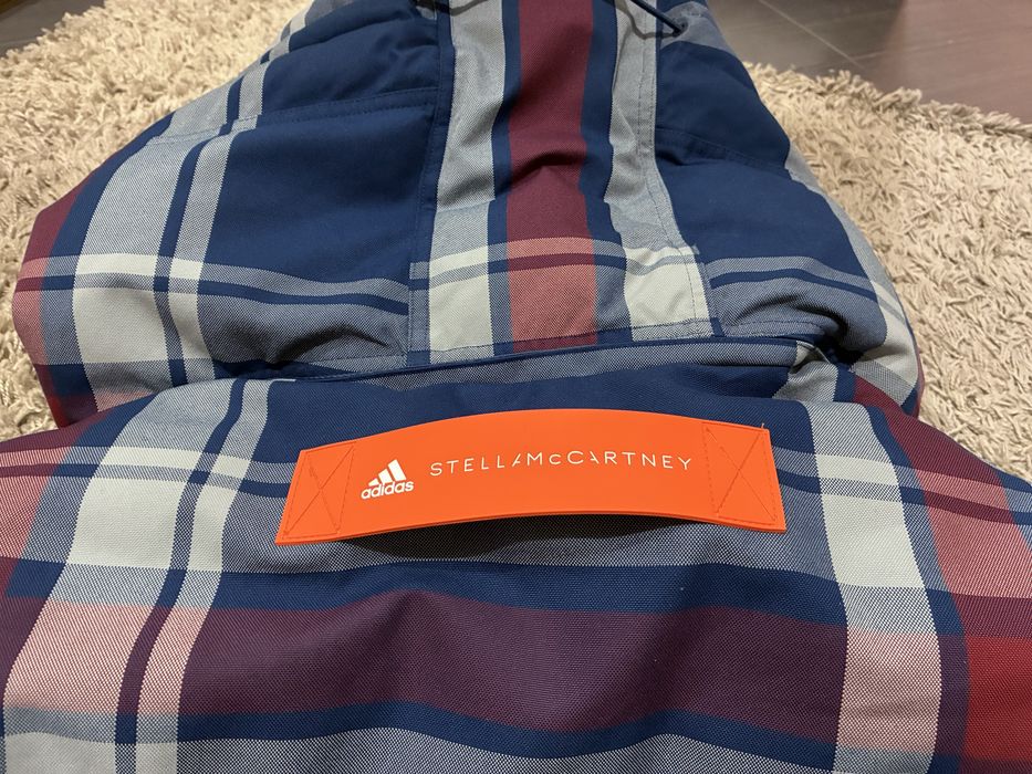 Kurtka puchowa Adidas Stella Mcartney