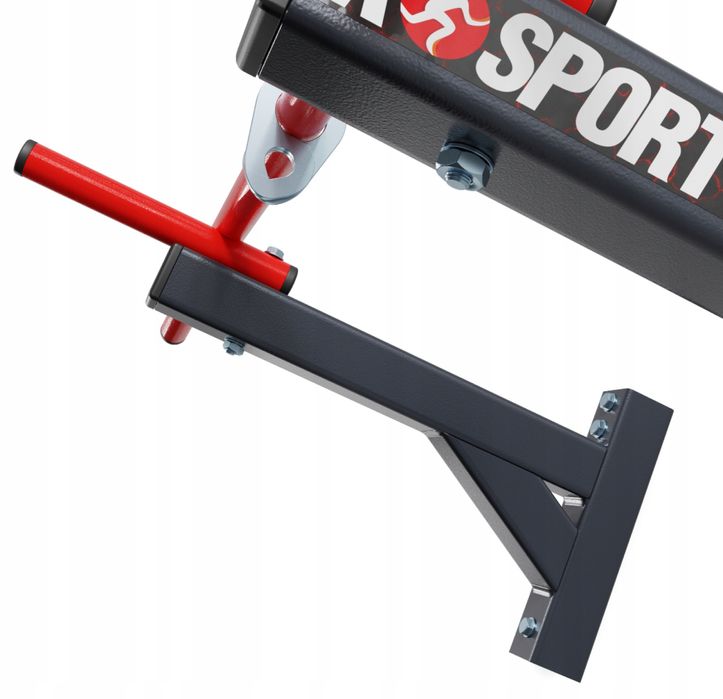 DRĄŻEK DO PODCIĄGANIA ćwiczeń ŚCIENNY mocny uchwyt na worek bokserski