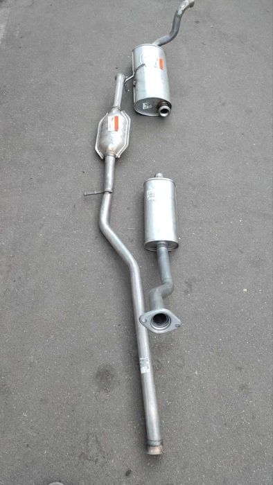 Глушитель Пежо Партнер, Peugout Partner 1996 - 2008