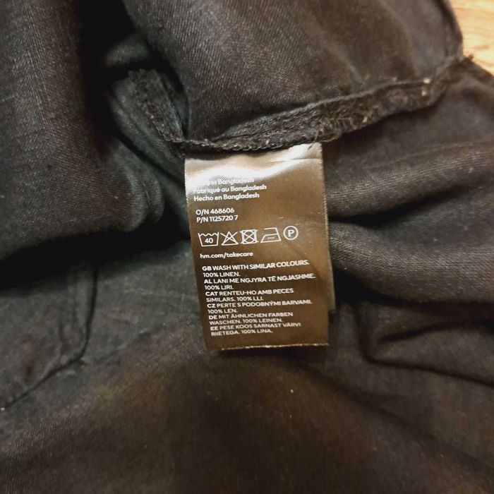 Лляна сорочка H&M, розмір S.