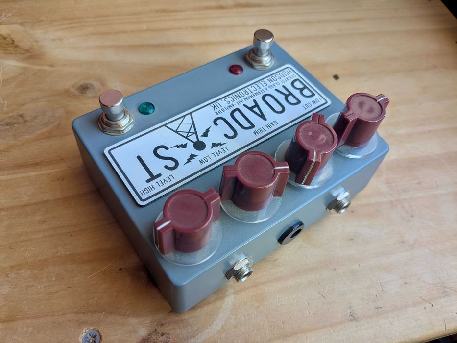 Hudson Electronics Broadcast Pedal