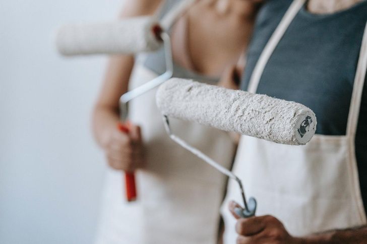 Usługi malarskie, malowanie mieszkań, domów, biur.  Firma malarska