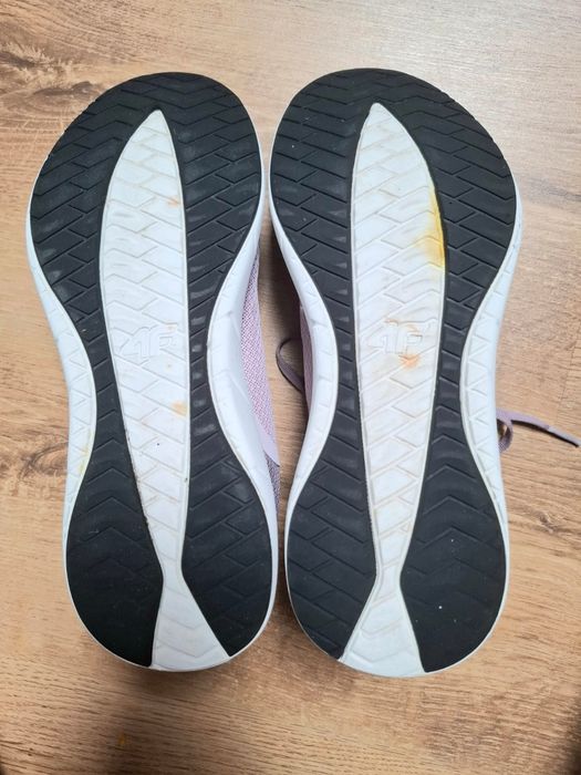 Buty damskie 4F - lawendowe