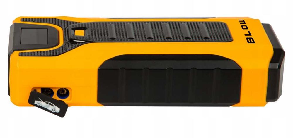 JUMP STARTER Rozruch BOOSTER POWERBANK Mocny Latarka Młotek 30000mAh