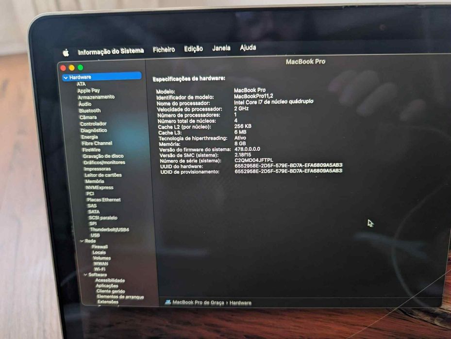 Macbook Pro 15" Retina