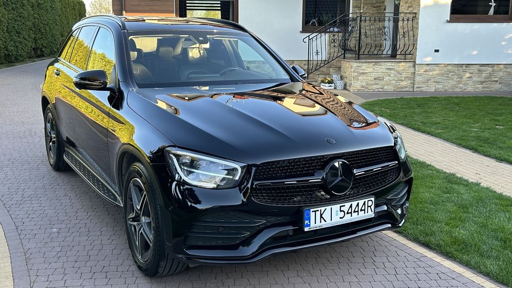 Mercedes-Benz GLC Mercedes GLC AMG 200d 4MATIC 9G-TRONIC 2020r
