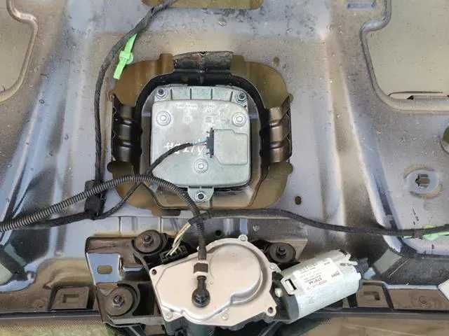 SEAT ALTEA klapa bagażnika tył czarna wysyłka