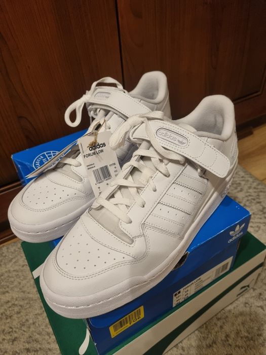 Adidas Forum Low 44 2/3 Nowe sneakersy