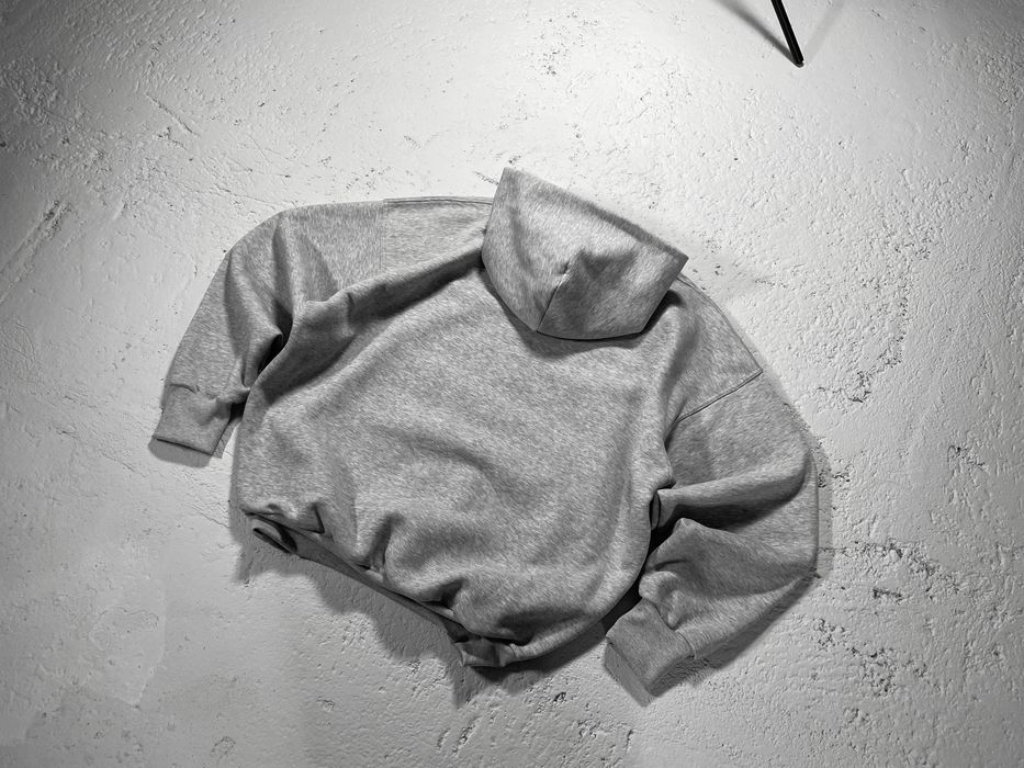Оверсайз худі Baggy Oversized Hoodie M L XL худи худак серый черный
