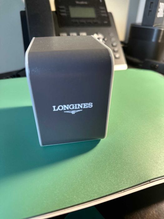 Longines Le Grande Classique Biała tarcza / Skóra Ø33mm nowy pasek