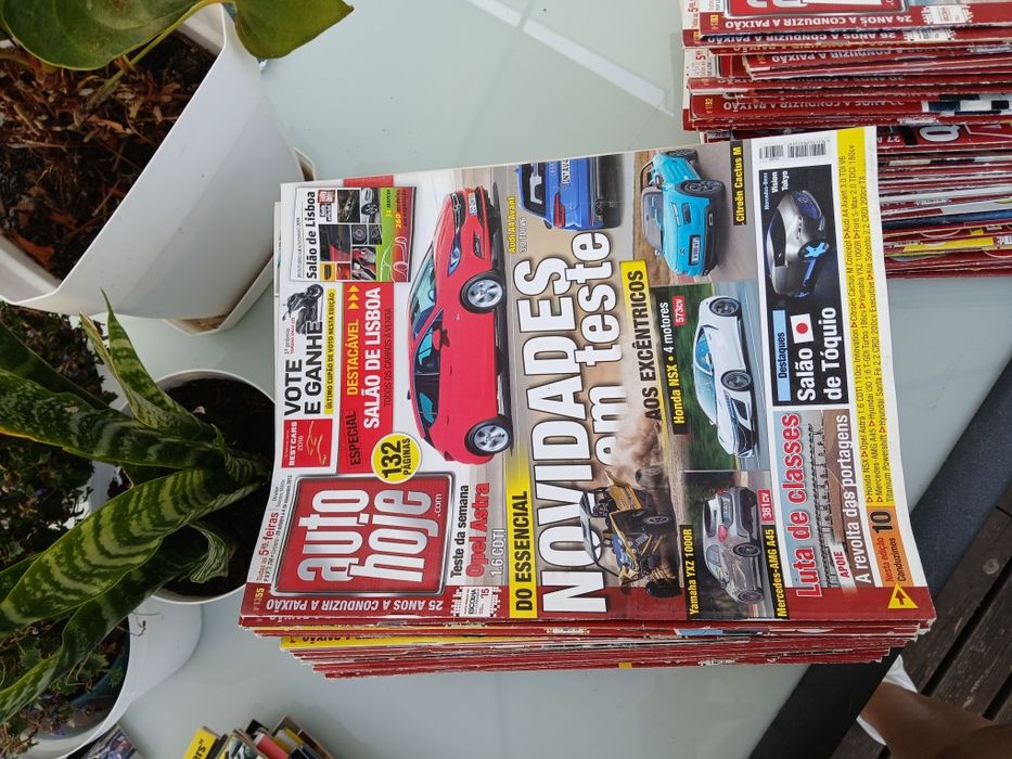 Vendo 152 Revistas AutoHoje