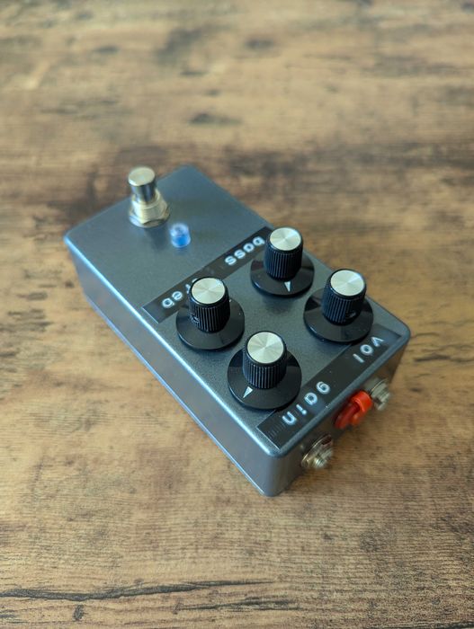 Jackson Audio 1484 Silvertone preamp kopia efekt