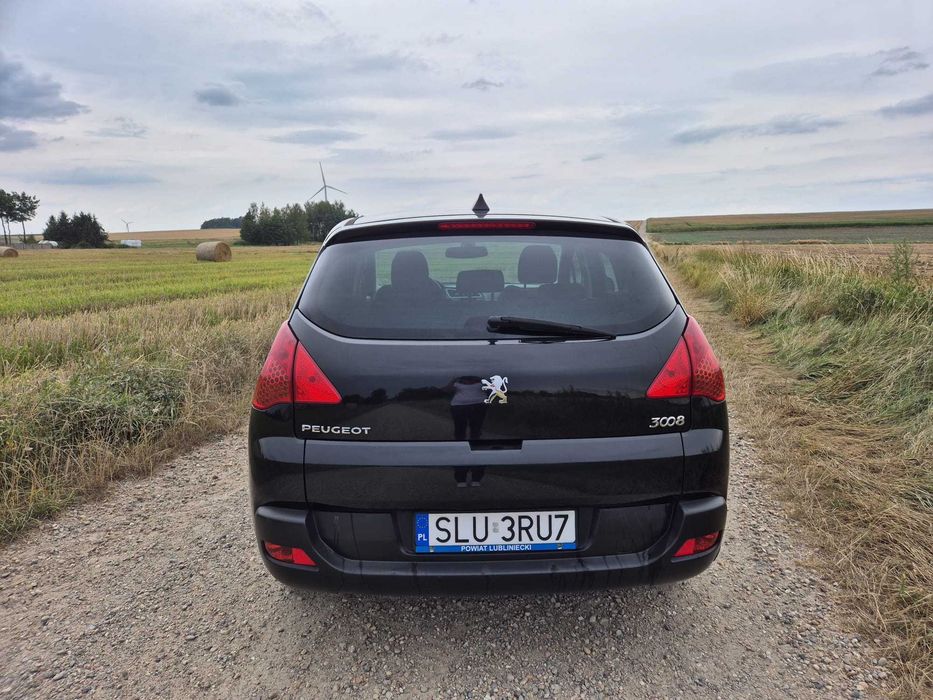 Peugeot 3008 1.6 Active 2009r.
