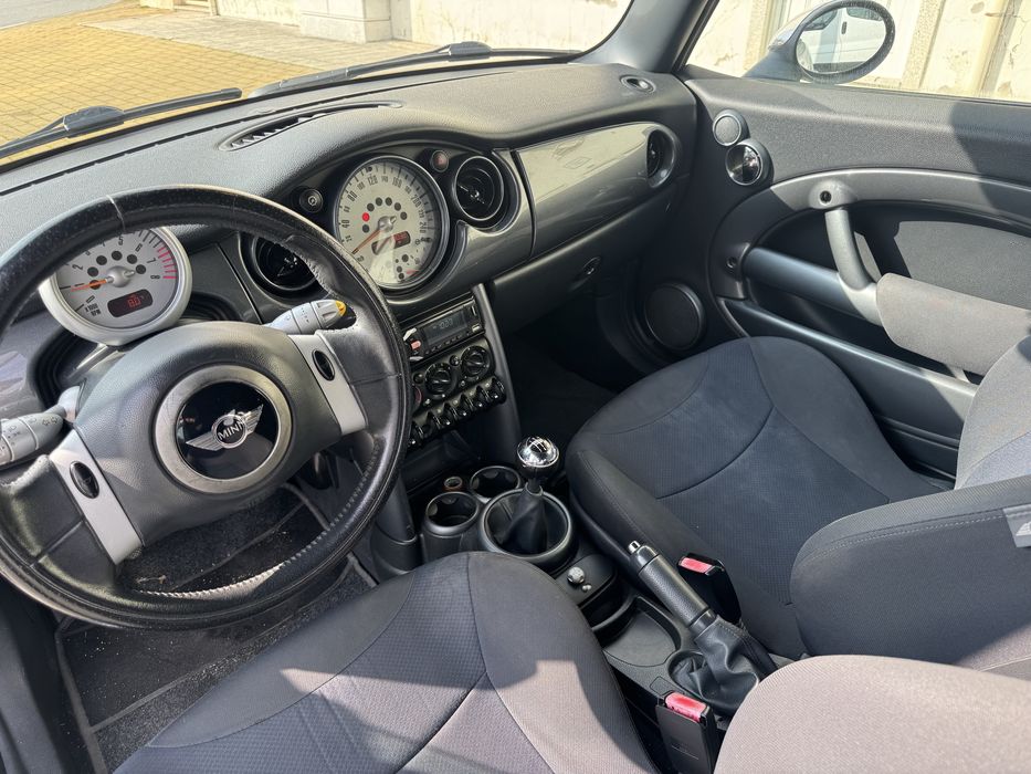 Mini cooper 1.6
