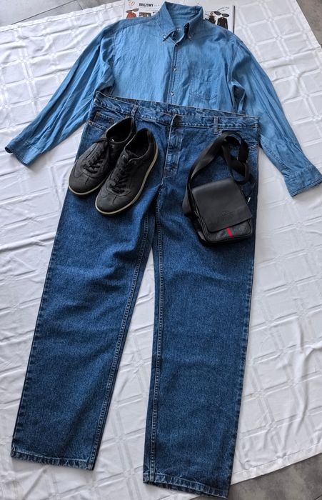 Dżinsy Męskie Levis Strauss & Co. 501 r. W40 L32