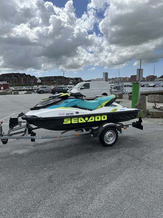 Seadoo gti 90 2018 + przyczepa brp big one iBR VTS