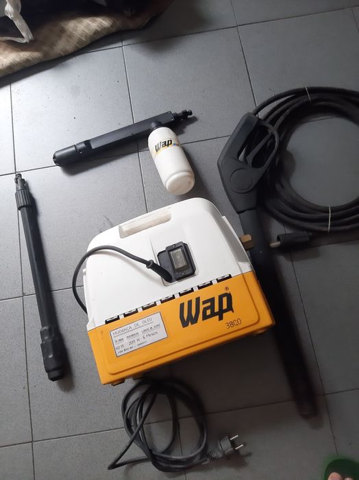 Vendo máquina de lavagem wap