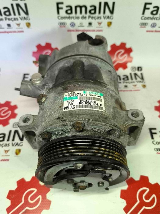 Compressor Ar Condicionado AUDI A3