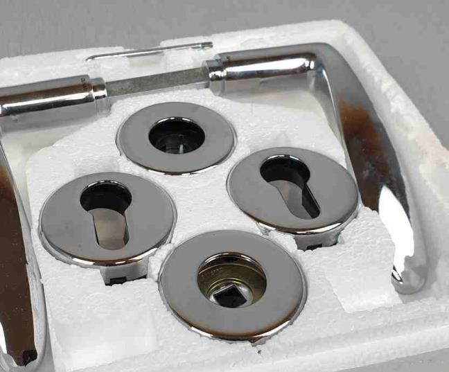 ручка Olivari Novella Cromato M165 CR